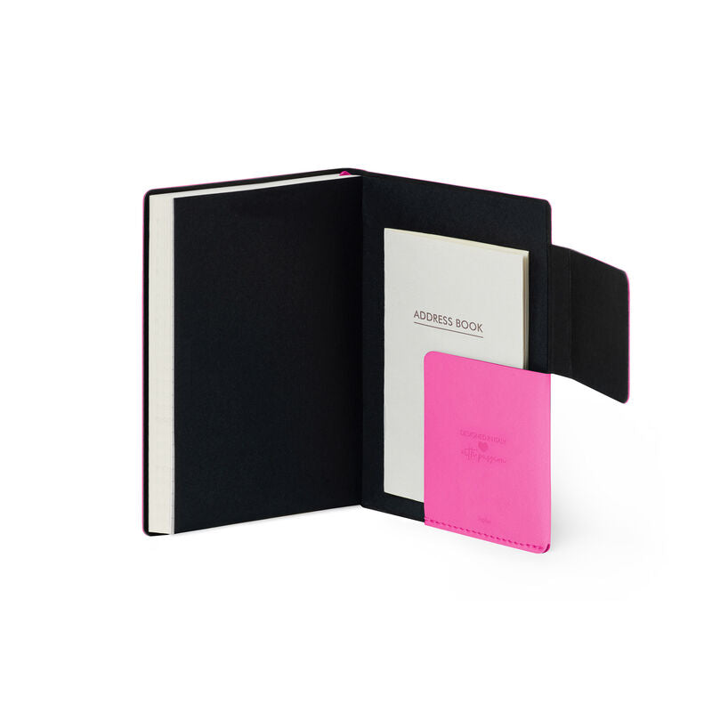 Stationery 2024 Diary | Legami 12 Month Small Daily Diary 2024 Bougainvillea by Weirs of Baggot Street