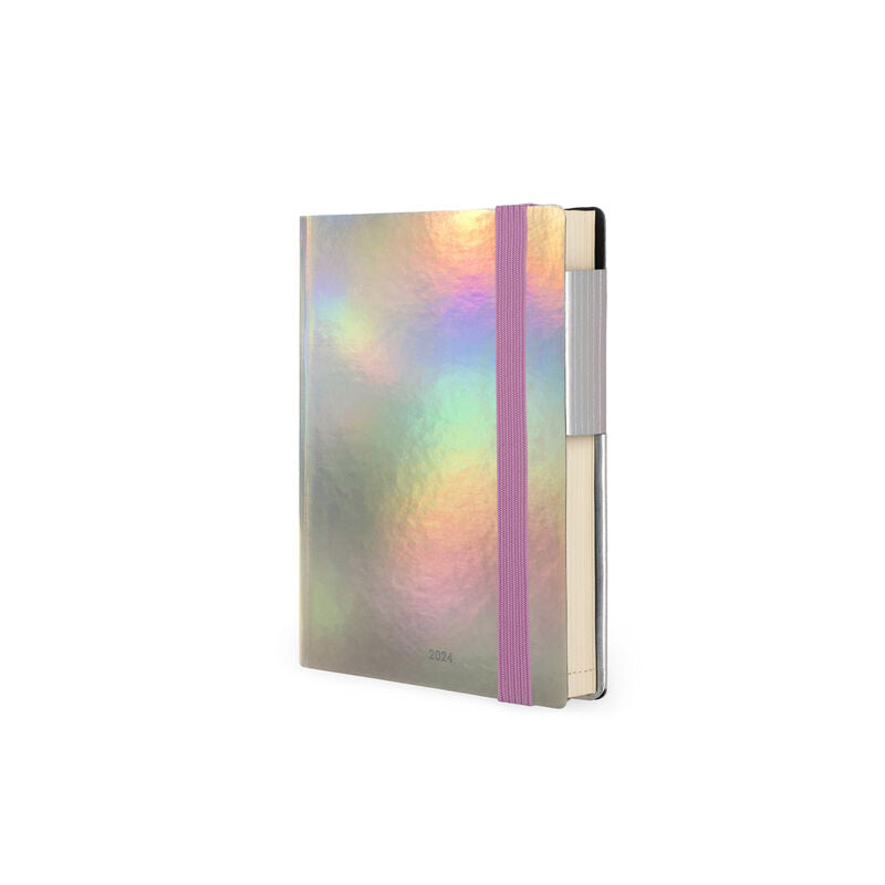 Stationery 2024 Diary | Legami 12 Month Small Daily Diary 2024 Holo Fairy by Weirs of Baggot Street