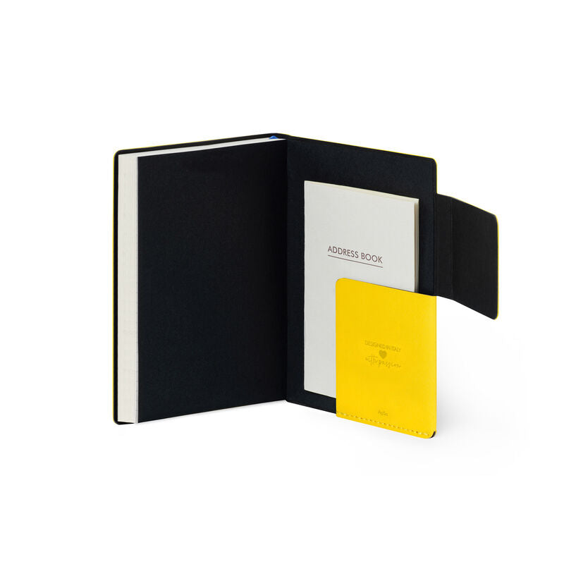 Stationery 2024 Diary | Legami 12 Month Small Daily Diary 2024 Yellow Freesia by Weirs of Baggot Street