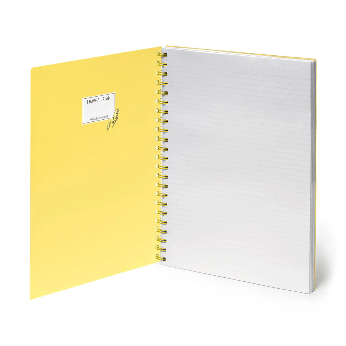 Stationery Legami A4 3-In-1 Spiral Notebook Flash by Weirs of Baggot Street