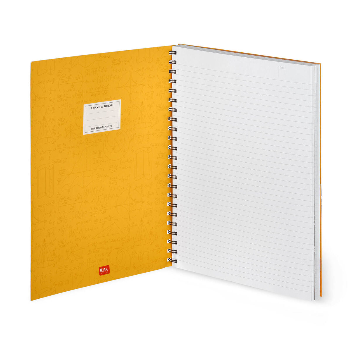 Stationery Legami A4 3-In-1 Spiral Notebook Genius by Weirs of Baggot Street