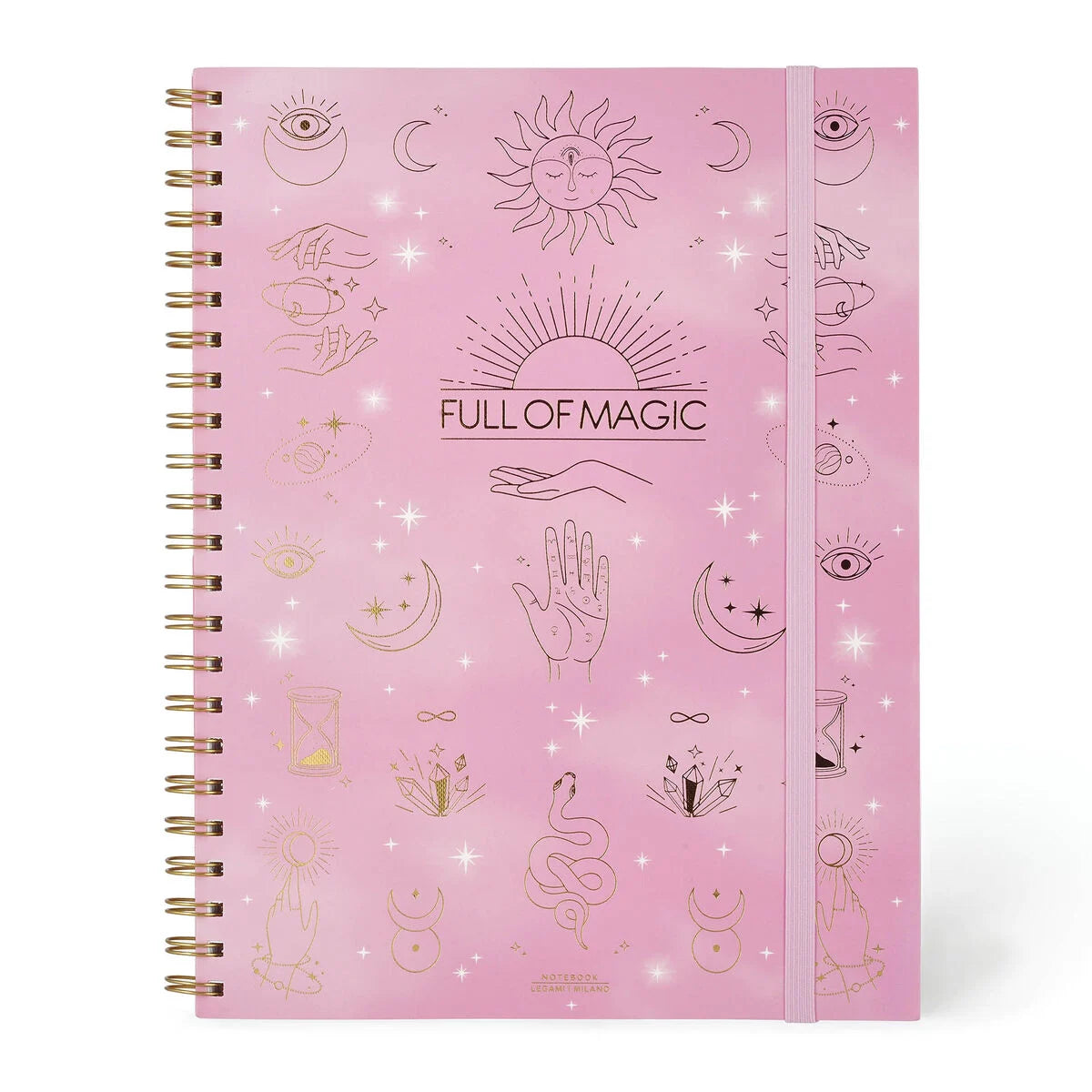 Stationery Legami A4 3-In-1 Spiral Notebook Magic by Weirs of Baggot Street