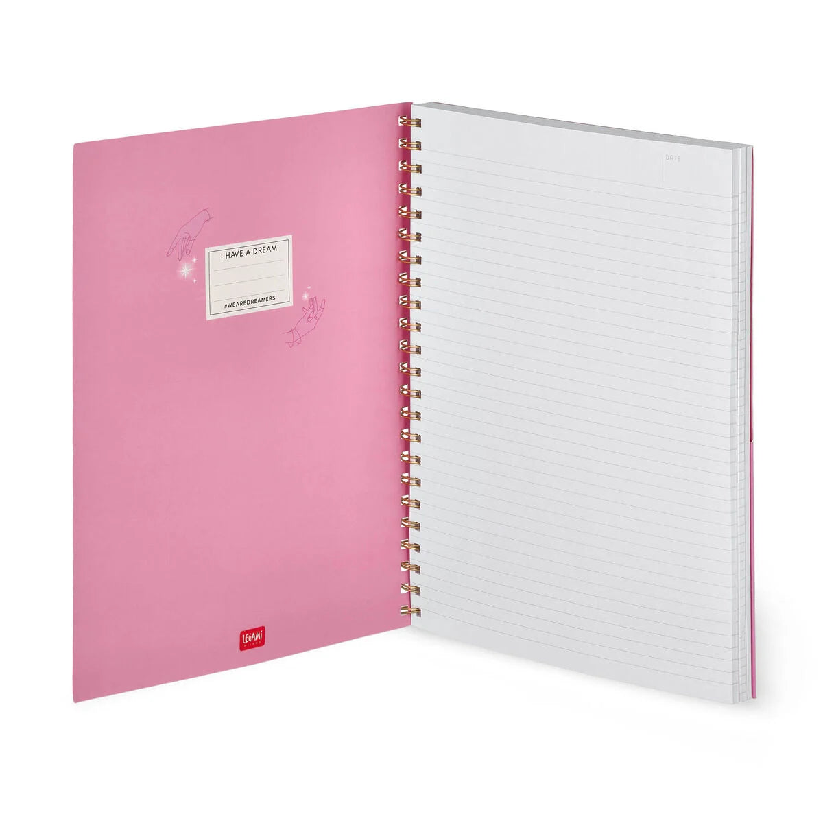 Stationery Legami A4 3-In-1 Spiral Notebook Magic by Weirs of Baggot Street