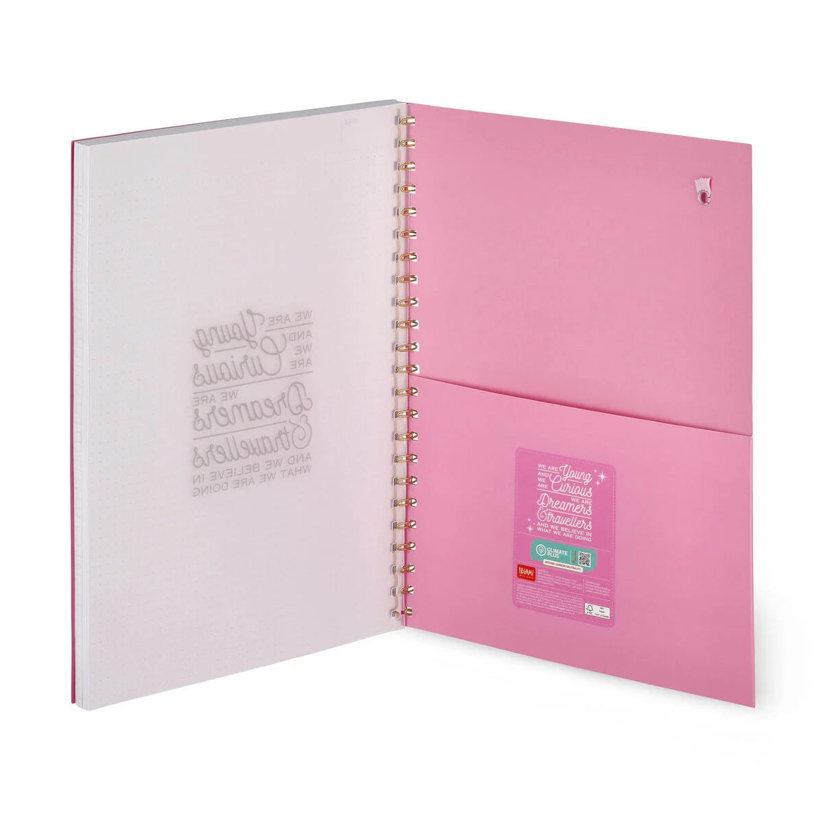 Stationery Legami A4 3-In-1 Spiral Notebook Magic by Weirs of Baggot Street