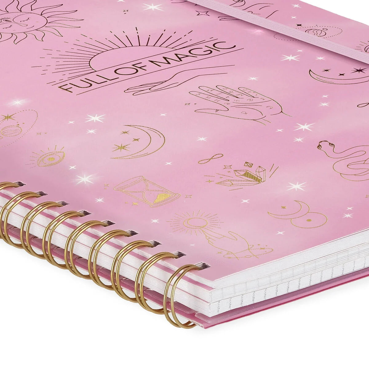 Stationery Legami A4 3-In-1 Spiral Notebook Magic by Weirs of Baggot Street