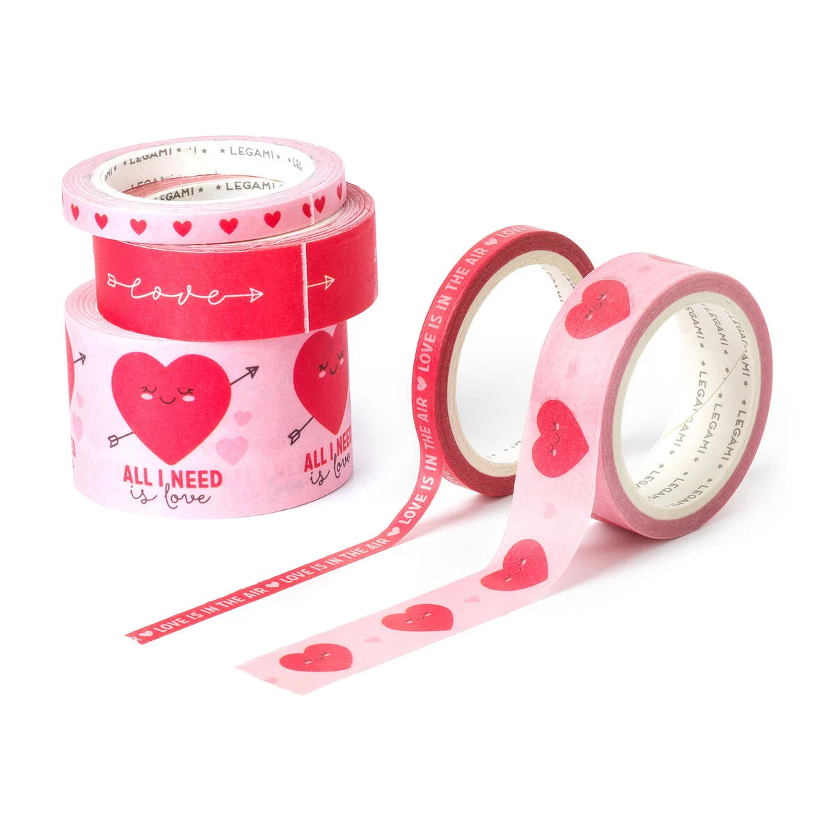Stationery Legami Tape By Tape Heart by Weirs of Baggot Street
