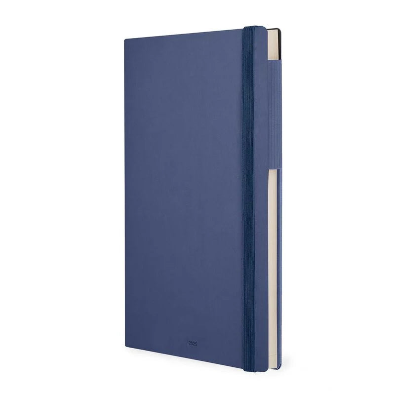 Stationery | Legami 12 Month Large Daily Diary 2025 Blueberry by Weirs of Baggot Street