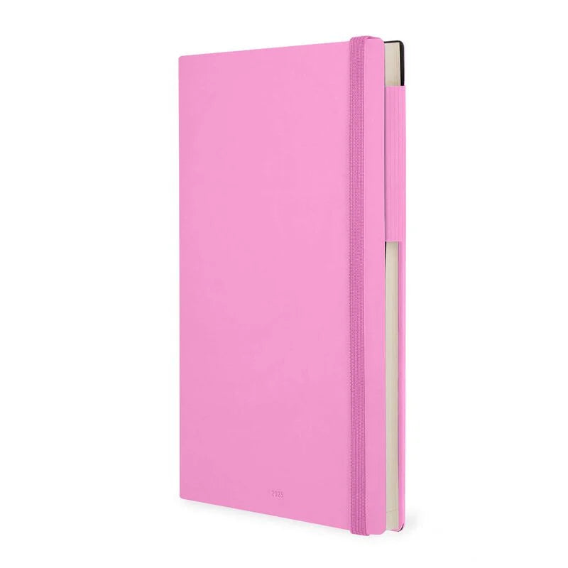 Stationery | Legami 12 Month Large Daily Diary 2025 Bubblegum by Weirs of Baggot Street