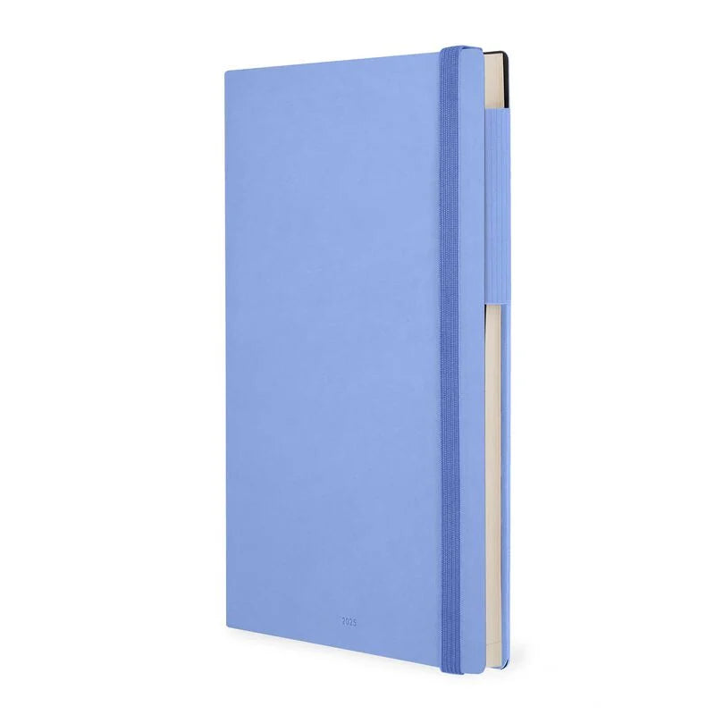 Stationery | Legami 12 Month Large Daily Diary 2025 Cornflower by Weirs of Baggot Street