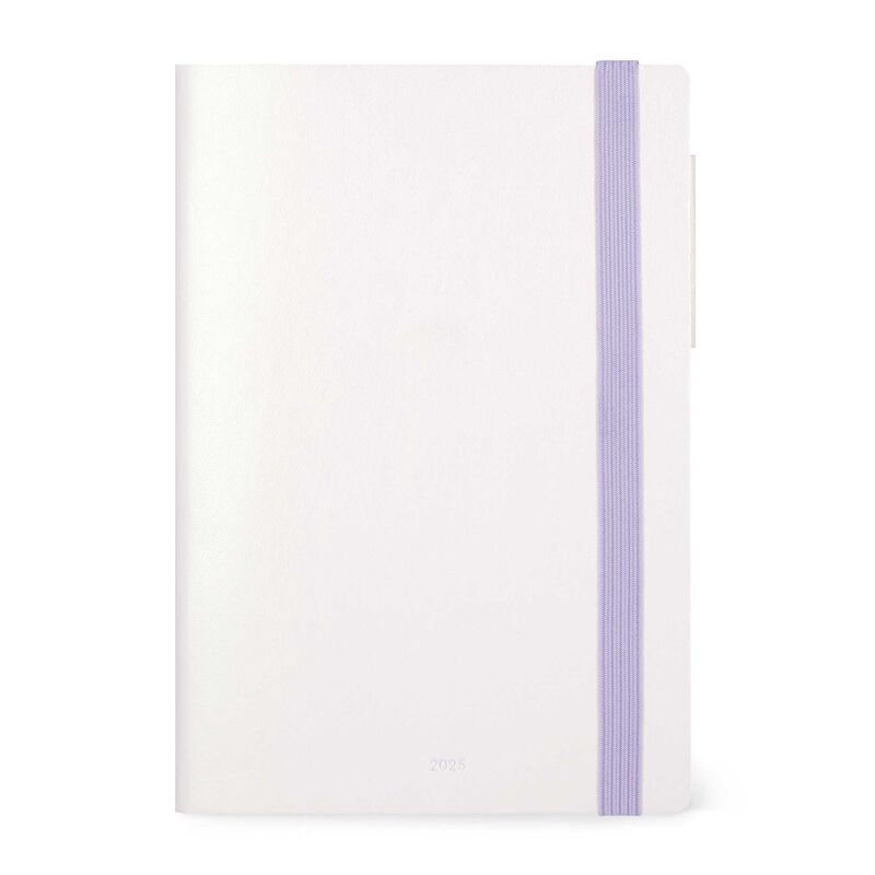 Stationery | Legami 12 Month Large Daily Diary 2025 Moonglow by Weirs of Baggot Street