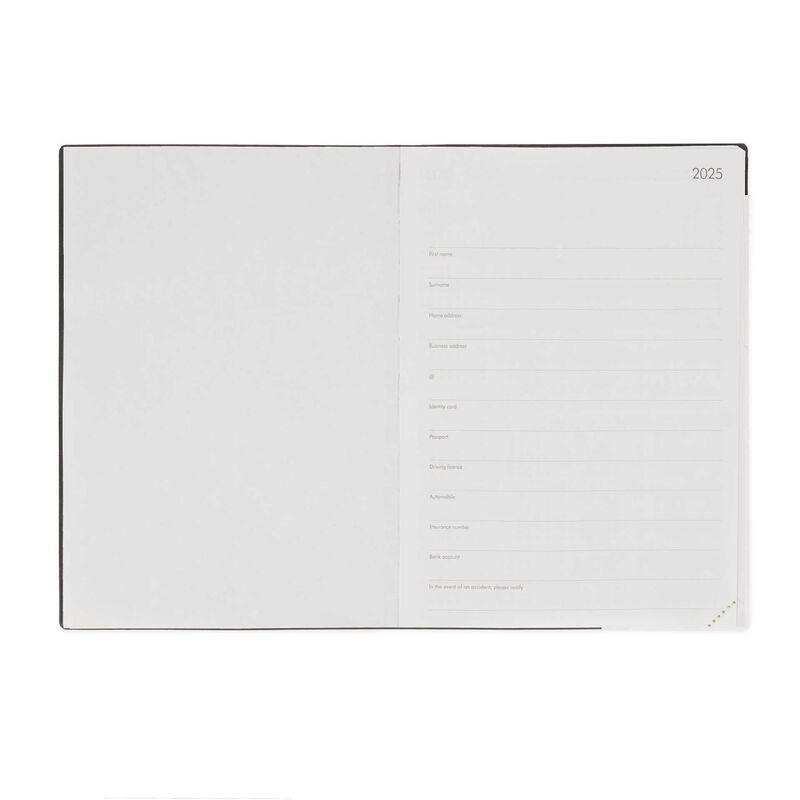 Stationery | Legami 12 Month Large Daily Diary 2025 Moonglow by Weirs of Baggot Street