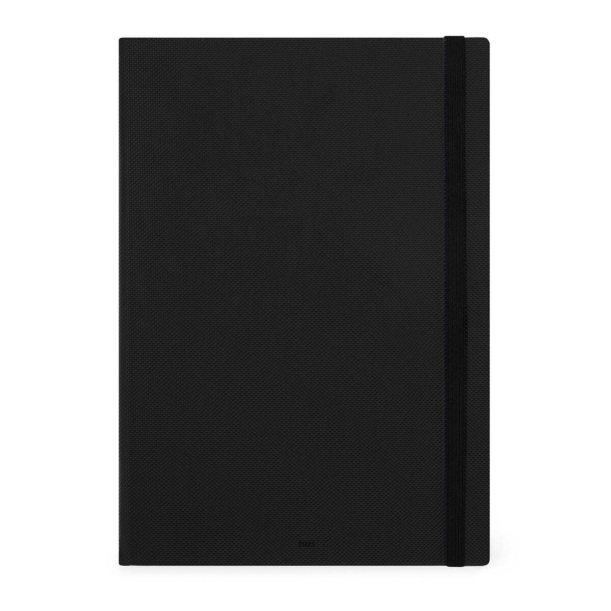 Stationery | Legami 12 Month Maxi Daily Diary 2025 Black Diamond by Weirs of Baggot Street