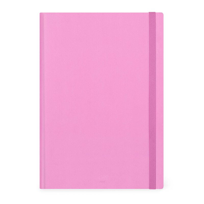 Stationery | Legami 12 Month Maxi Daily Diary 2025 Bubblegum by Weirs of Baggot Street