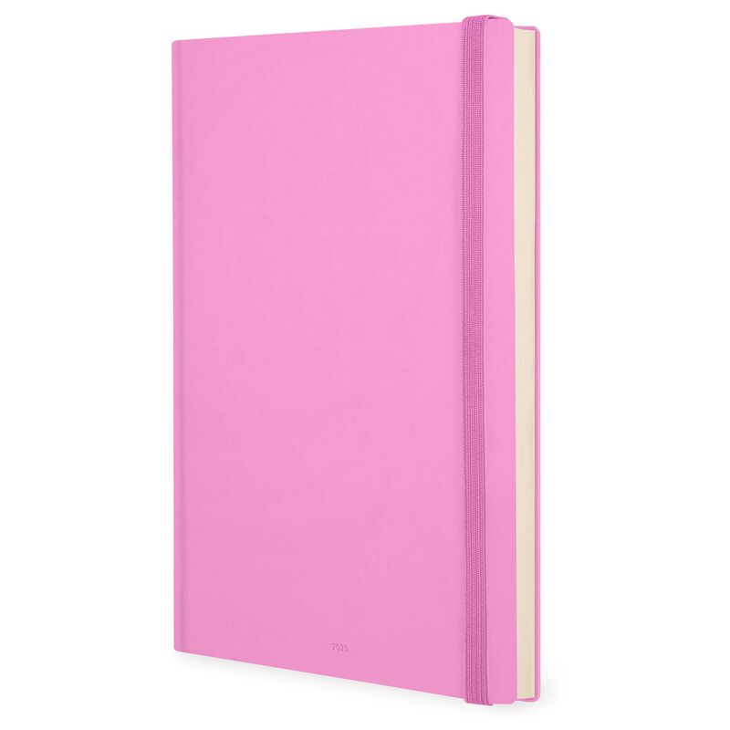 Stationery | Legami 12 Month Maxi Daily Diary 2025 Bubblegum by Weirs of Baggot Street