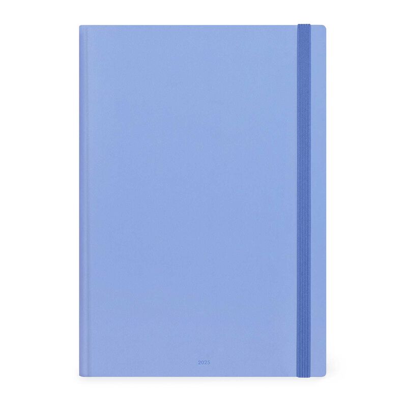 Stationery | Legami 12 Month Maxi Daily Diary 2025 Cornflower by Weirs of Baggot Street