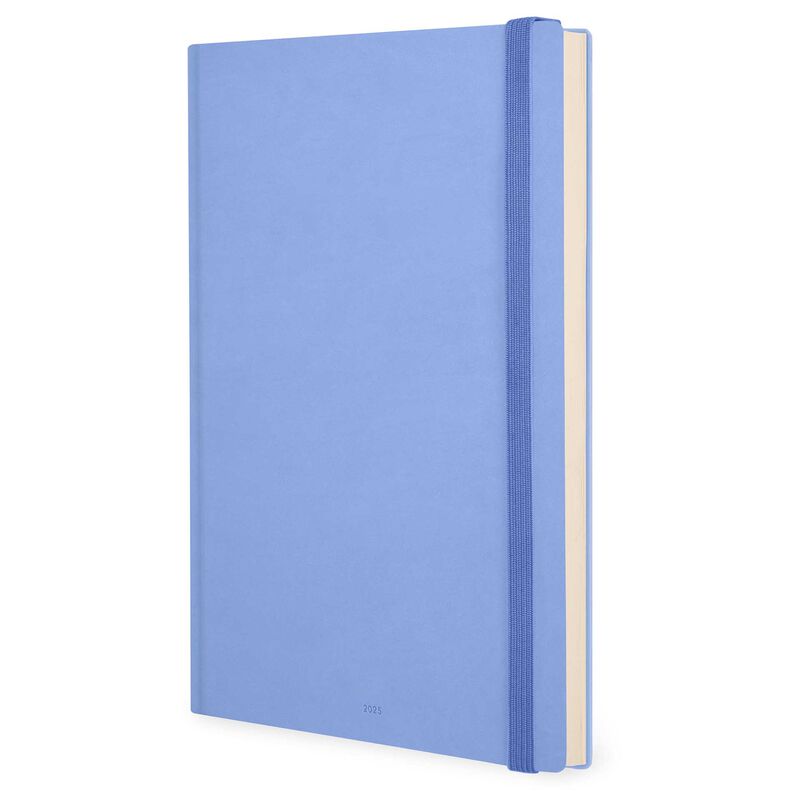 Stationery | Legami 12 Month Maxi Daily Diary 2025 Cornflower by Weirs of Baggot Street