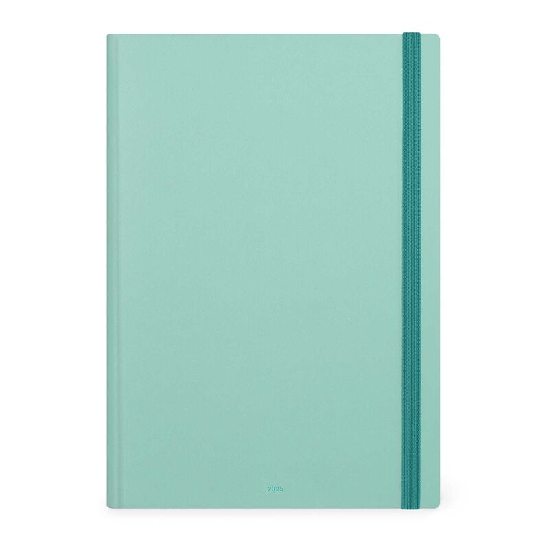 Stationery | Legami 12 Month Maxi Daily Diary 2025 Milk & Mint by Weirs of Baggot Street