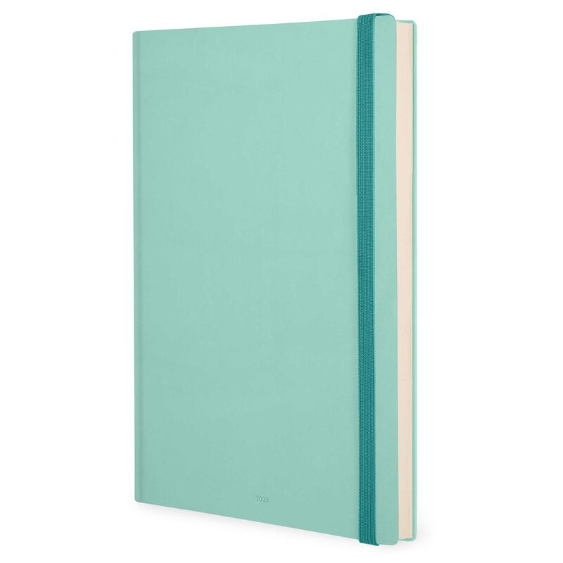 Stationery | Legami 12 Month Maxi Daily Diary 2025 Milk & Mint by Weirs of Baggot Street