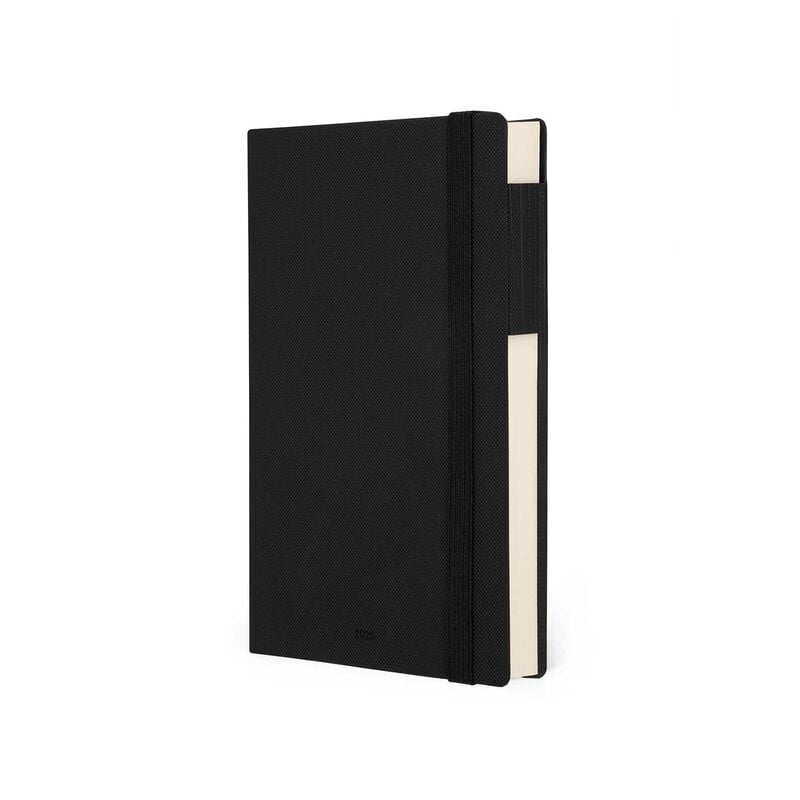 Stationery | Legami 12 Month Medium Daily Diary 2025 Black Diamond by Weirs of Baggot Street