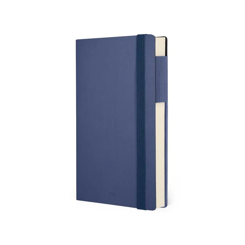 Stationery | Legami 12 Month Medium Daily Diary 2025 Blueberry by Weirs of Baggot Street