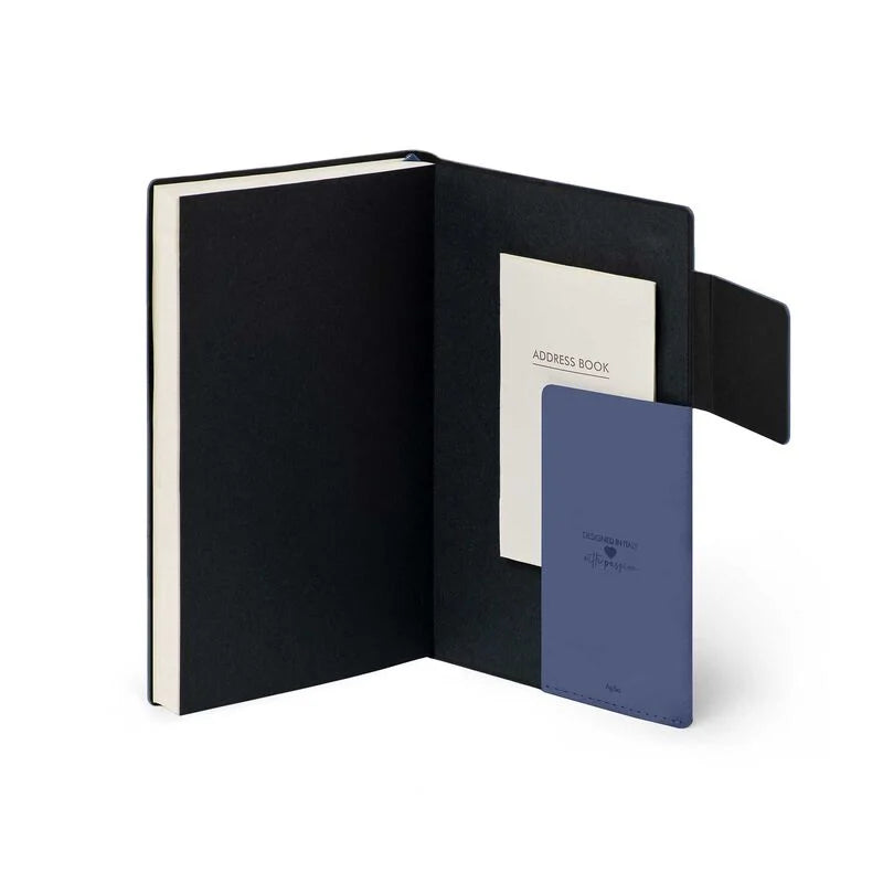 Stationery | Legami 12 Month Medium Daily Diary 2025 Blueberry by Weirs of Baggot Street