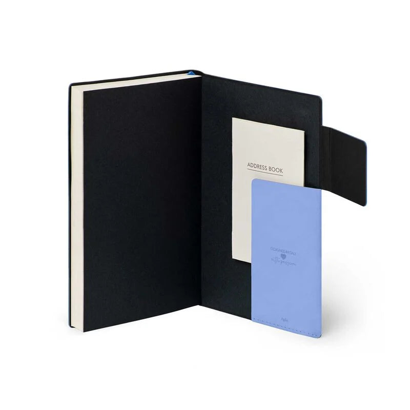 Stationery | Legami 12 Month Medium Daily Diary 2025 Cornflower by Weirs of Baggot Street