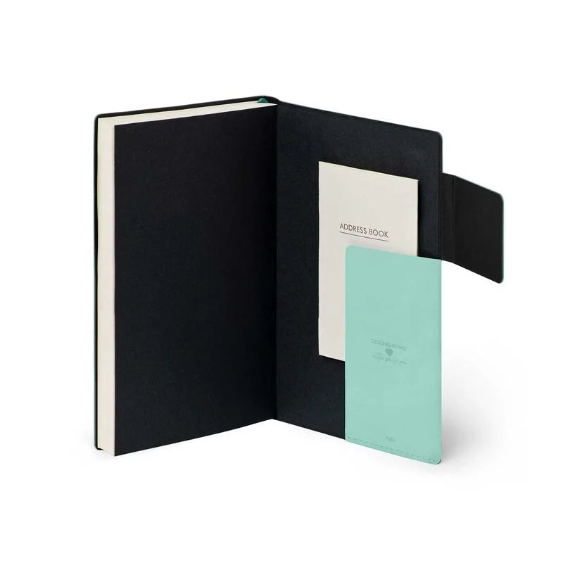 Stationery | Legami 12 Month Medium Daily Diary 2025 Milk And Mint by Weirs of Baggot Street