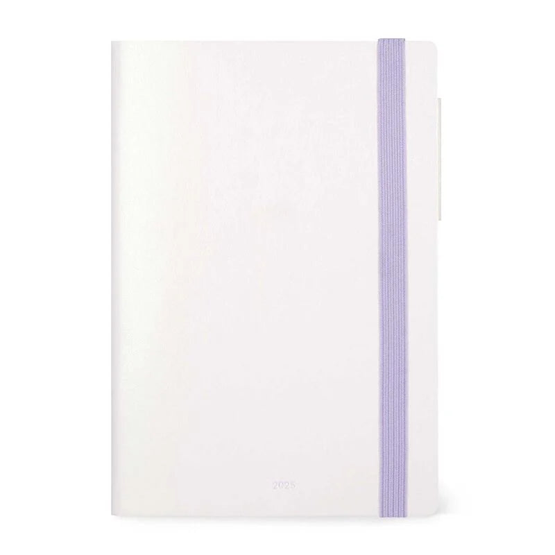 Stationery | Legami 12 Month Medium Daily Diary 2025 Moonglow by Weirs of Baggot Street