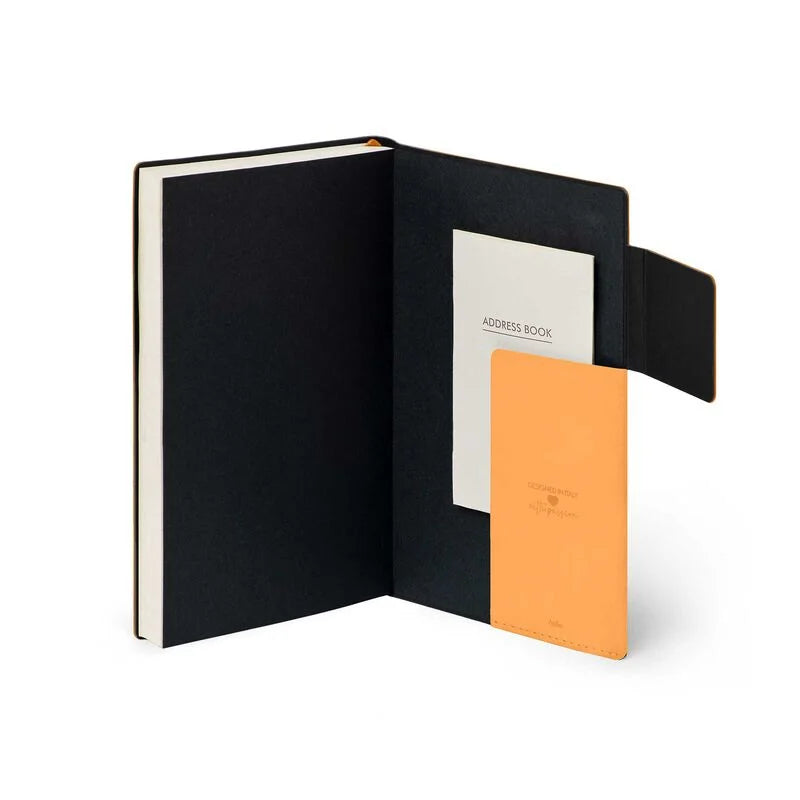 Stationery | Legami 12 Month Medium Daily Diary 2025 Orange & Apricot Crush by Weirs of Baggot Street