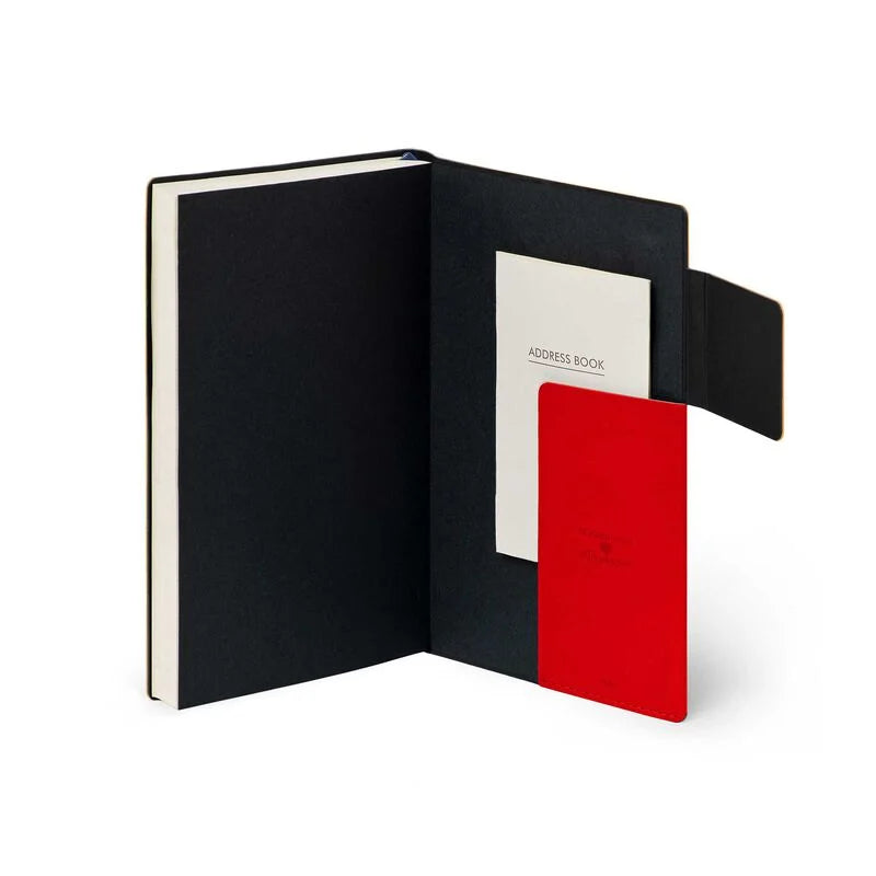 Stationery | Legami 12 Month Medium Daily Diary 2025 Radiant Red by Weirs of Baggot Street