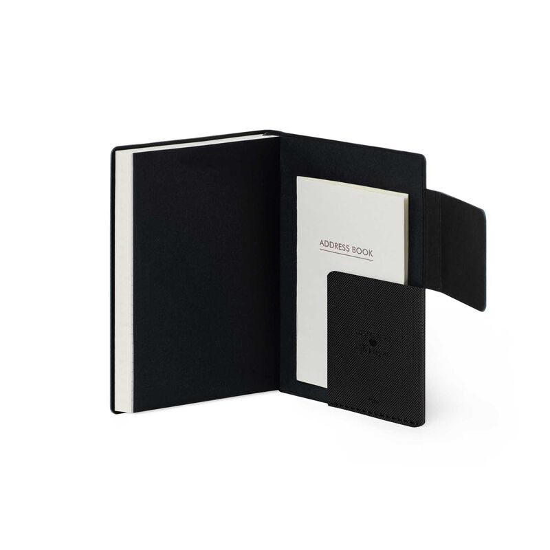 Stationery | Legami 12 Month Small Daily Diary 2025 Black Diamond by Weirs of Baggot Street