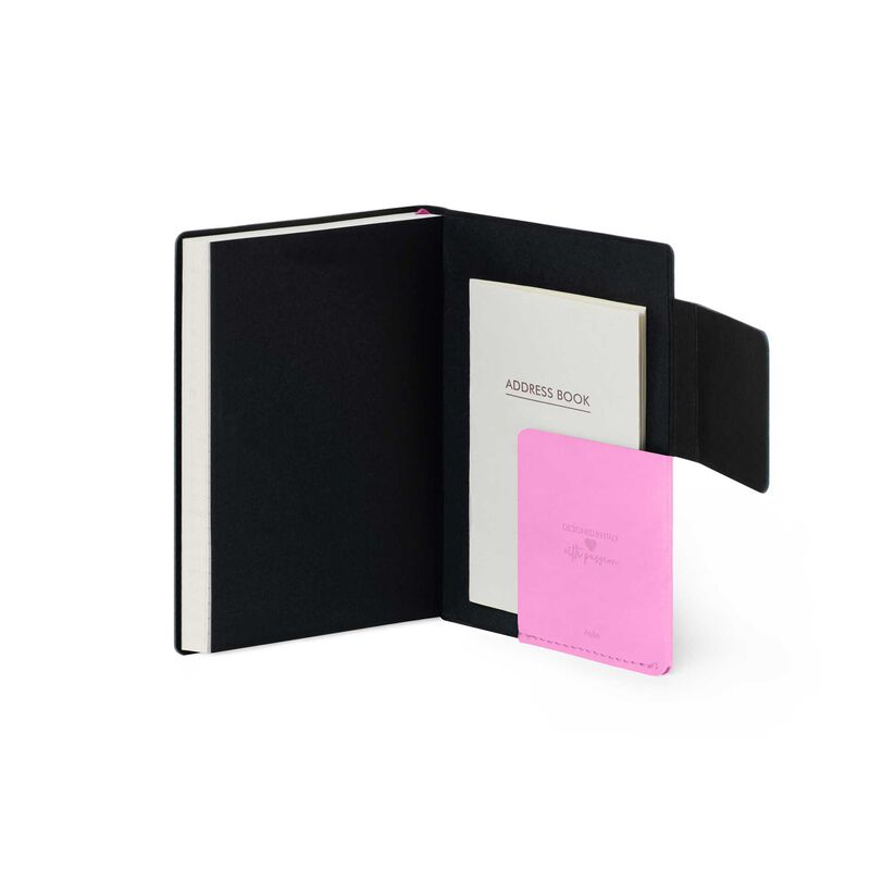 Stationery | Legami 12 Month Small Daily Diary 2025 Bubblegum by Weirs of Baggot Street