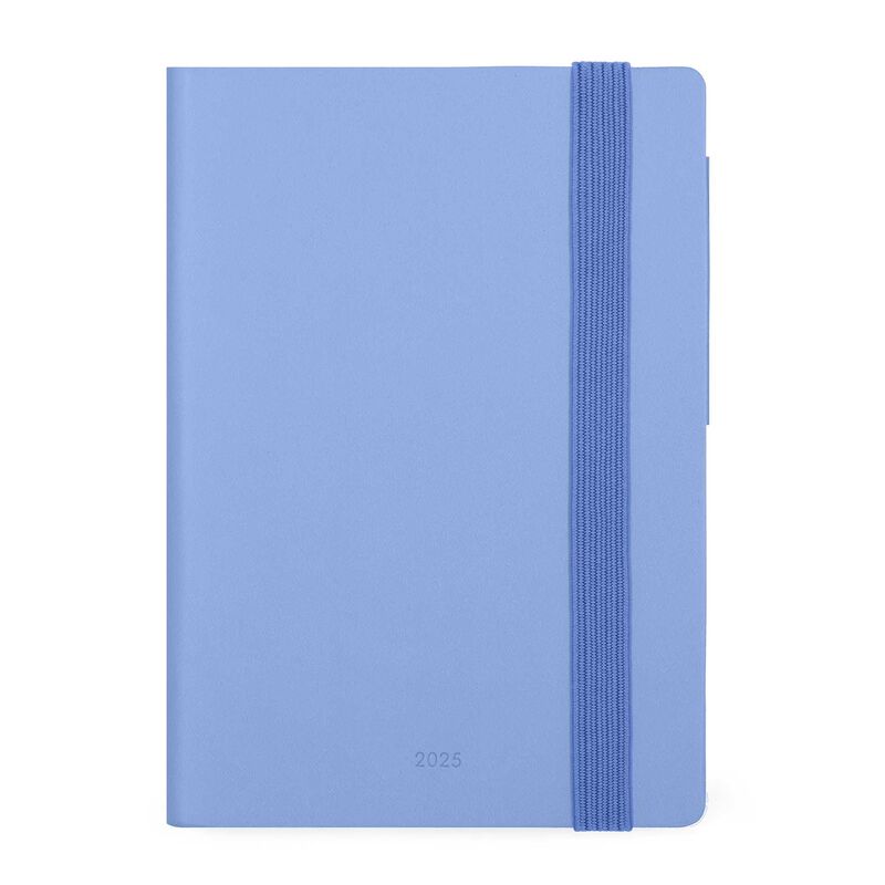 Stationery | Legami 12 Month Small Daily Diary 2025 Cornflower by Weirs of Baggot Street