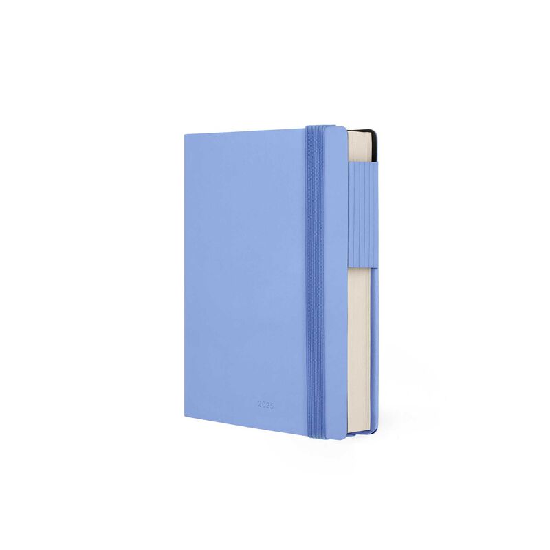 Stationery | Legami 12 Month Small Daily Diary 2025 Cornflower by Weirs of Baggot Street