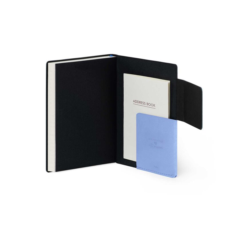 Stationery | Legami 12 Month Small Daily Diary 2025 Cornflower by Weirs of Baggot Street