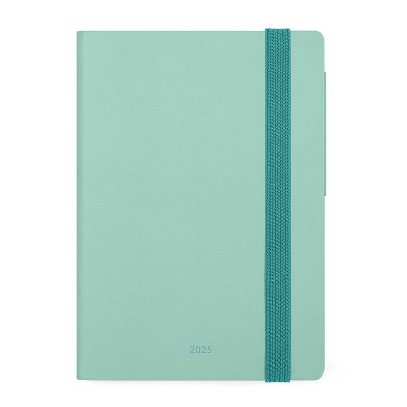 Stationery | Legami 12 Month Small Daily Diary 2025 Milk & Mint by Weirs of Baggot Street