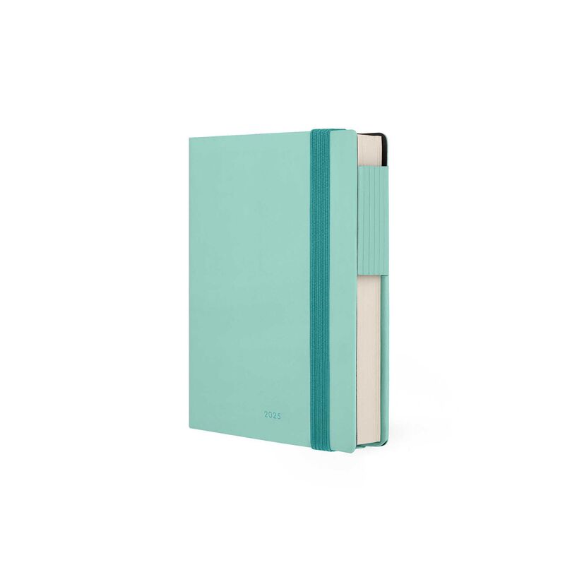 Stationery | Legami 12 Month Small Daily Diary 2025 Milk & Mint by Weirs of Baggot Street