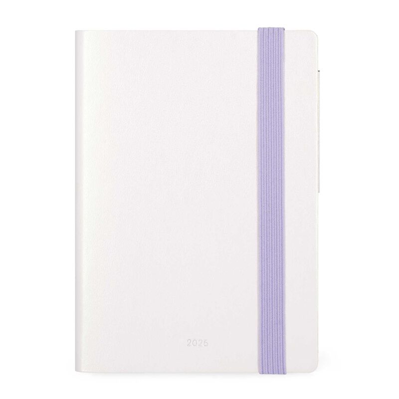 Stationery | Legami 12 Month Small Daily Diary 2025 Moonglow by Weirs of Baggot Street