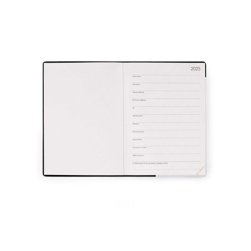 Stationery | Legami 12 Month Small Daily Diary 2025 Moonglow by Weirs of Baggot Street