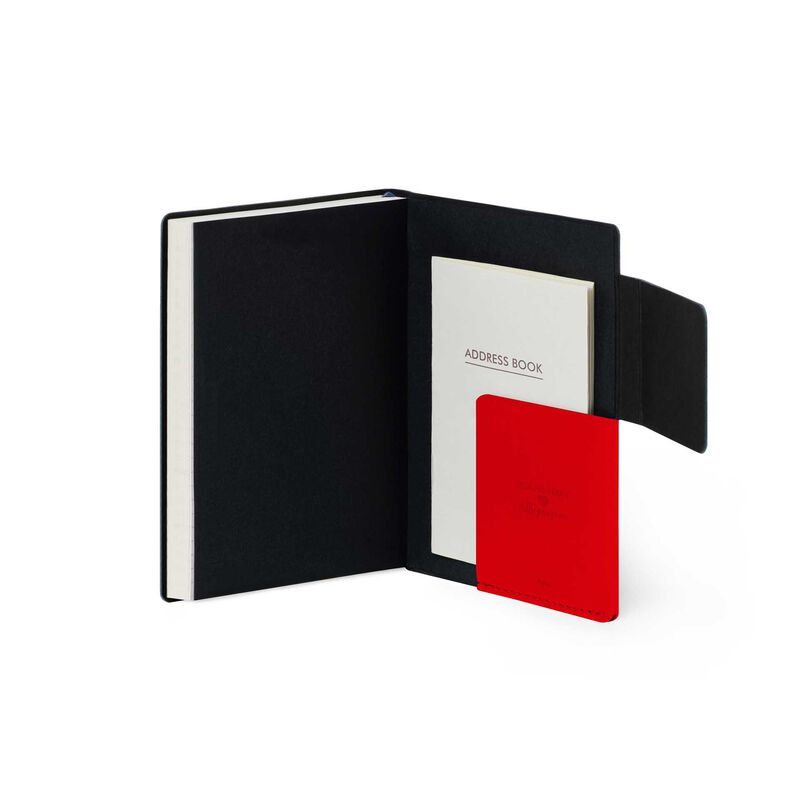 Stationery | Legami 12 Month Small Daily Diary 2025 Radiant Red by Weirs of Baggot Street