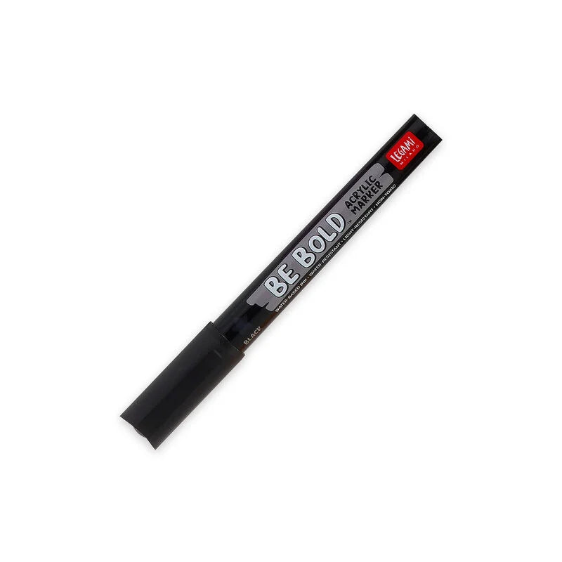 Stationery | Legami Acrylic Marker Black by Weirs of Baggot Street