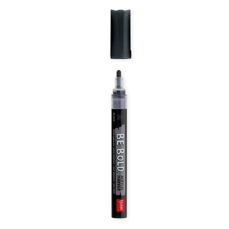 Stationery | Legami Acrylic Marker Black by Weirs of Baggot Street