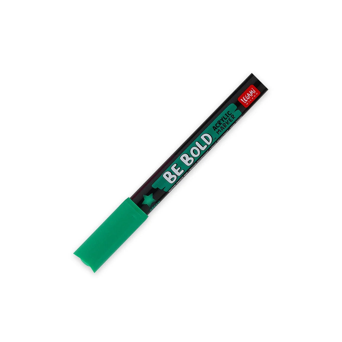 Stationery | Legami Acrylic Marker Green by Weirs of Baggot Street