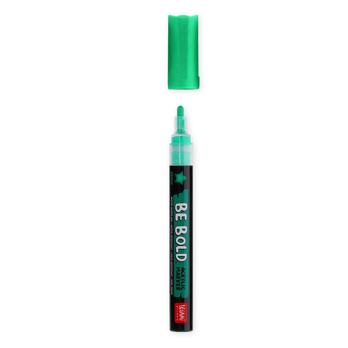 Stationery | Legami Acrylic Marker Green by Weirs of Baggot Street