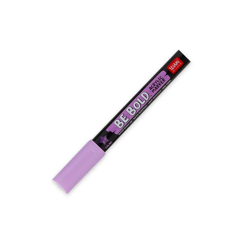 Stationery | Legami Acrylic Marker Lilac by Weirs of Baggot Street