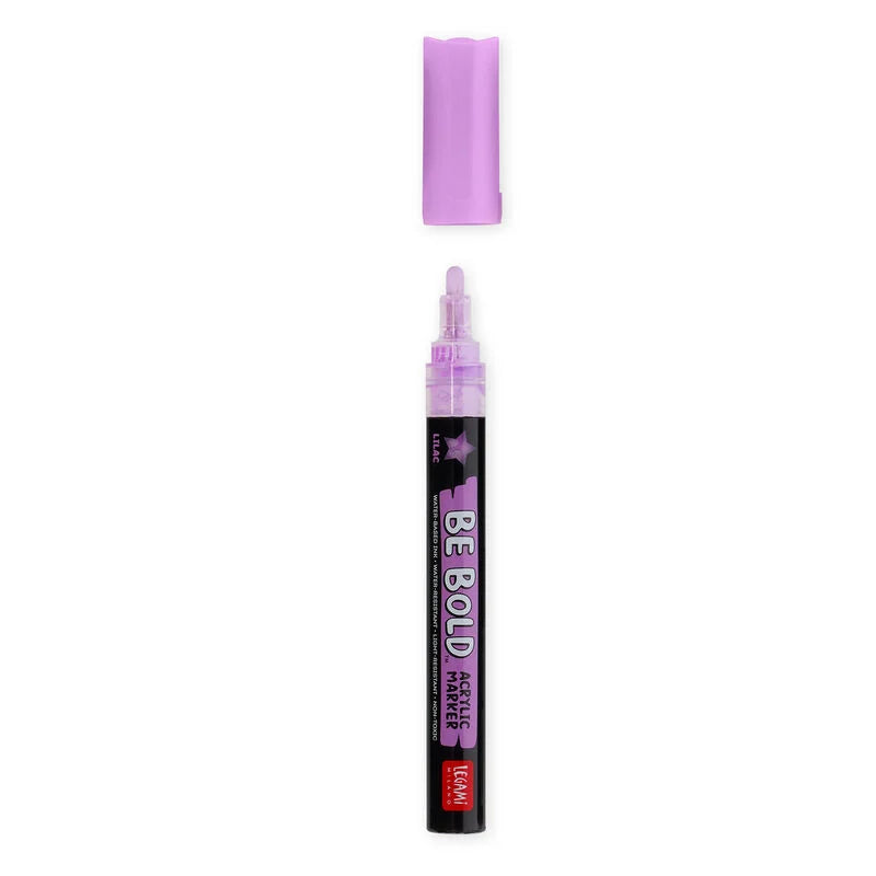 Stationery | Legami Acrylic Marker Lilac by Weirs of Baggot Street