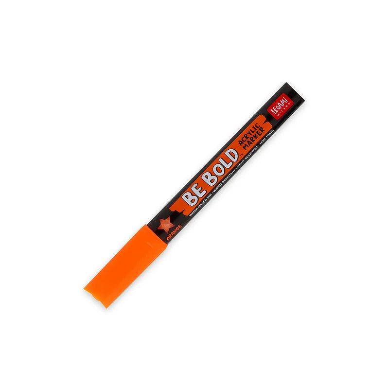 Stationery | Legami Acrylic Marker Orange by Weirs of Baggot Street