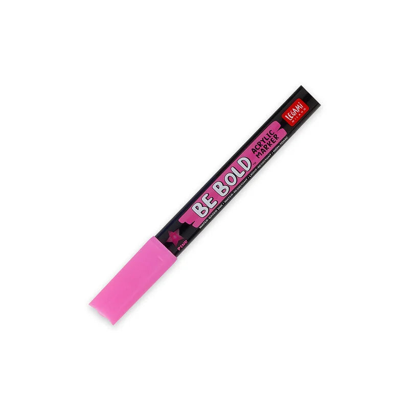 Stationery | Legami Acrylic Marker Pink by Weirs of Baggot Street