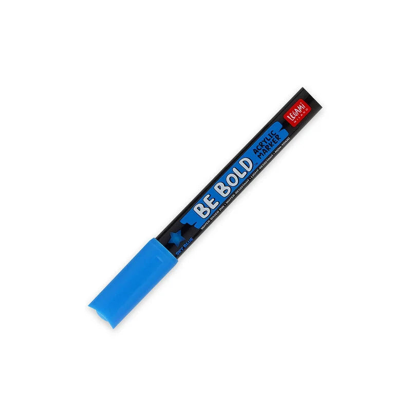 Stationery | Legami Acrylic Marker Sky Blue by Weirs of Baggot Street