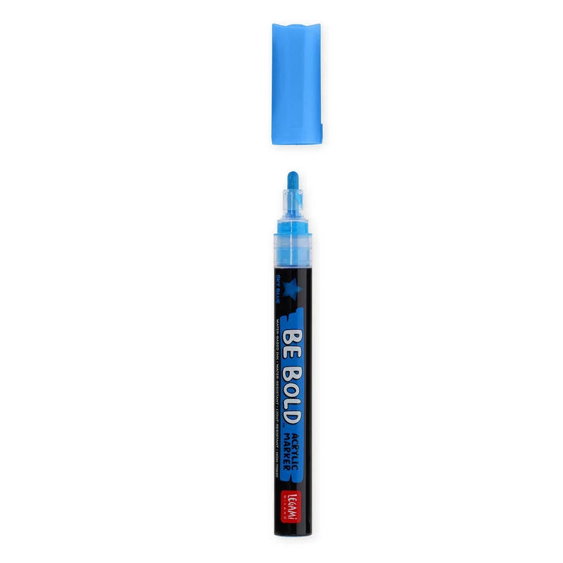 Stationery | Legami Acrylic Marker Sky Blue by Weirs of Baggot Street